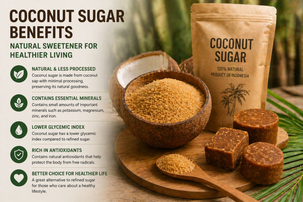 coconut sugar benefits