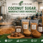 coconut sugar manufacturer indonesia