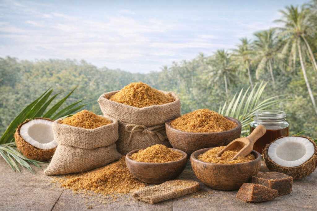 coconut sugar supplier