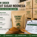 minimum order coconut sugar indonesia
