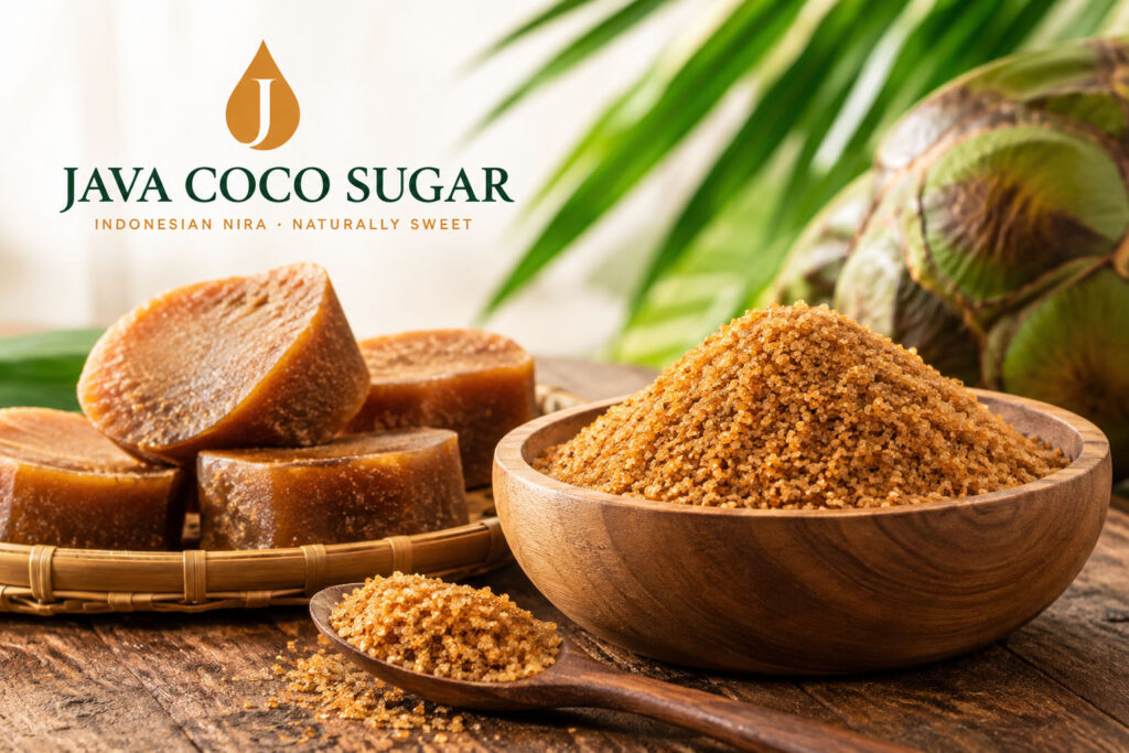 Palm sugar supplier from Indonesia for bulk export